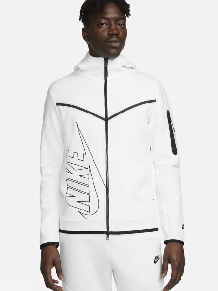 Bluza rozpinana Nike Sportswear biała