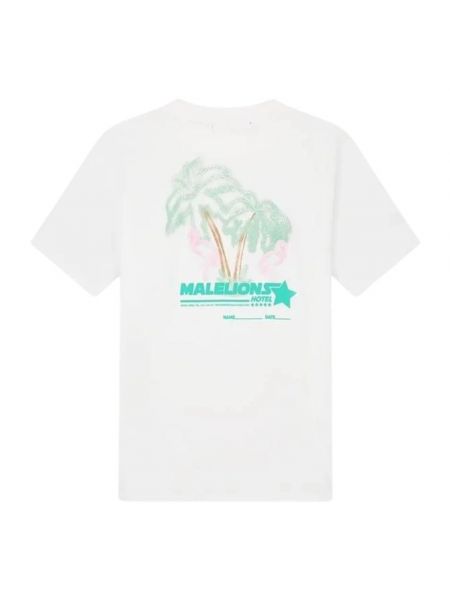 T-shirt Malelions weiß