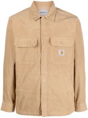 Skjorta Carhartt Wip brun