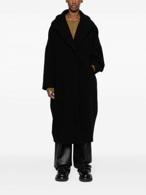 Plstěný kabát Andrea Ya'aqov černý
