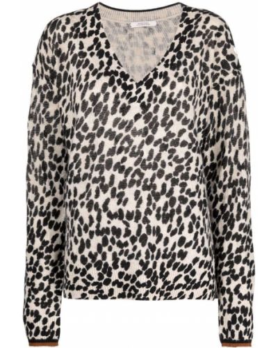 Jersey leopardo de tela jersey Dorothee Schumacher negro