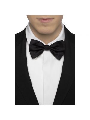 Cravatta con fiocco con fiocco di seta Dolce&gabbana nero
