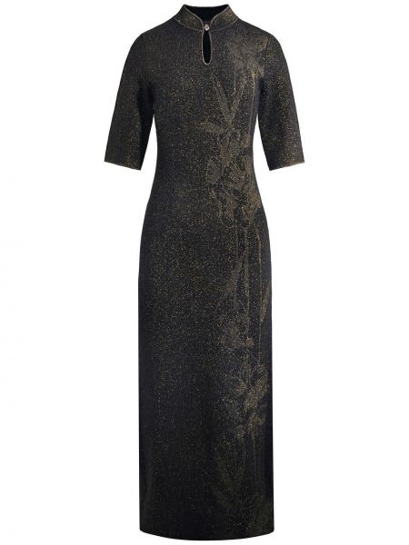 Коктейлна рокля Shanghai Tang черно