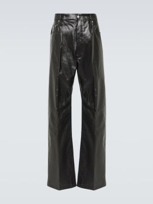 Jeans baggy Rick Owens nero