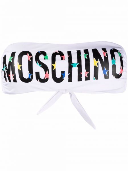 Бикини с логотипом Moschino