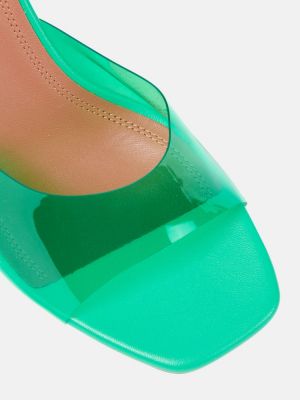 Sandále Amina Muaddi zelená