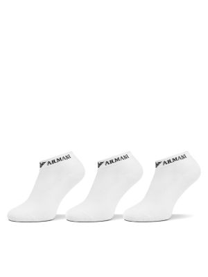 Білі шкарпетки Emporio Armani