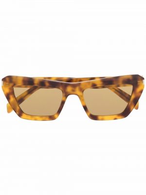 Briller Saint Laurent Eyewear brun