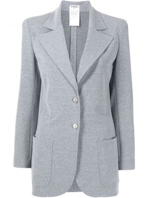 Blazer Chanel Pre-owned gris