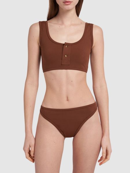 Naylon bikini Bottega Veneta