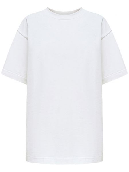 T-shirt aus baumwoll 12 Storeez weiß