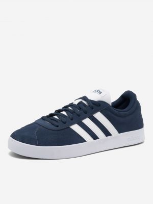 Kožené tenisky Adidas modré