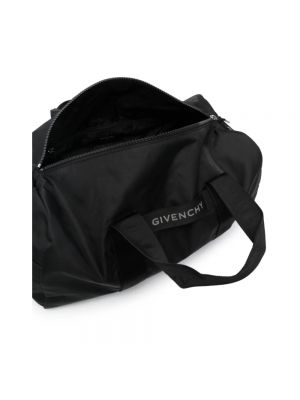 Bolso clutch con cremallera Givenchy negro