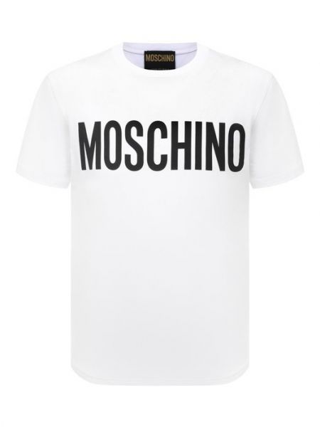 Футболка Moschino белая