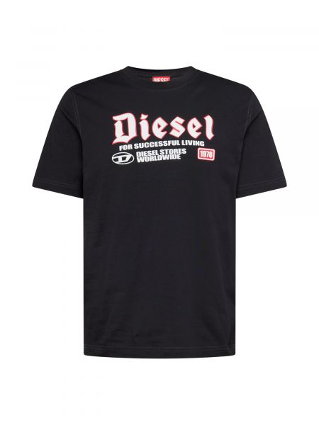 T-shirt Diesel sort