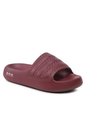 Sandales Adidas rouge