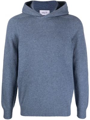 Džemperis ar kapuci D4.0 zils