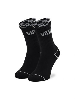 Ψηλές κάλτσες Vans μαύρο