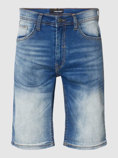 Szorty jeansowe z kieszeniami Blend niebieskie