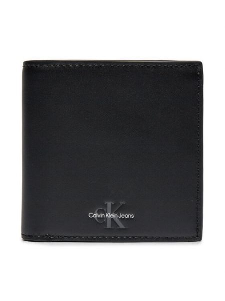 Malá peněženka Calvin Klein Jeans černá