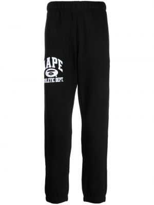 Pantalon de joggings en coton à imprimé Aape By *a Bathing Ape®