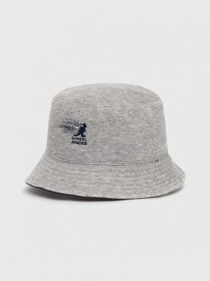 Oboustranný klobouk Kangol šedý