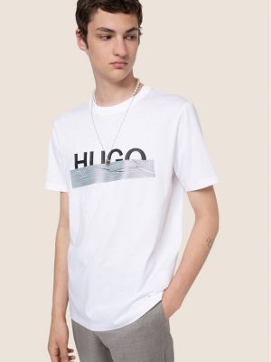 Tričko Hugo bílé