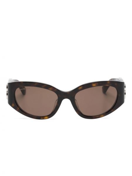 Слънчеви очила Balenciaga Eyewear кафяво