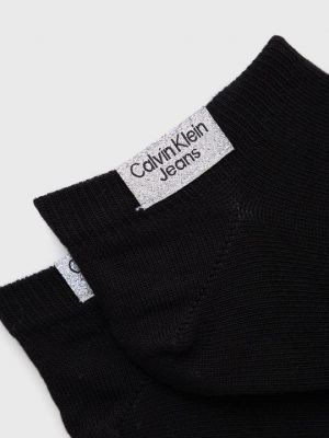 Носки Calvin Klein Jeans черные