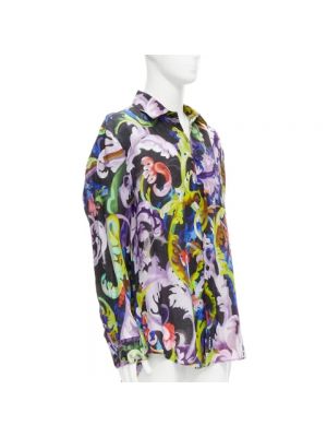 Camisa de lino Versace Pre-owned