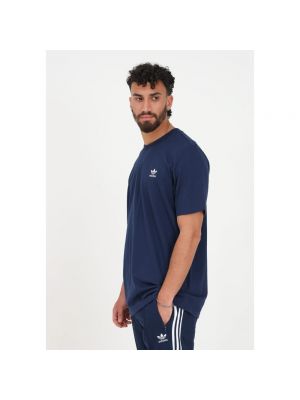 Camiseta deportiva Adidas Originals azul