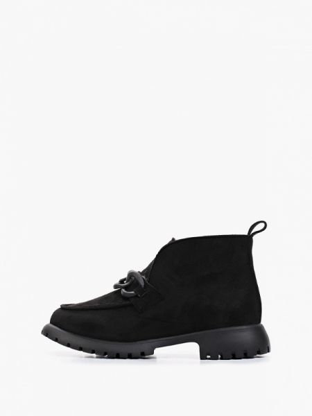 Черные ботинки Diora.rim