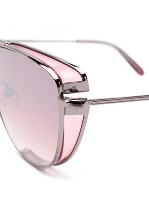 Sluneční brýle Garrett Leight růžové