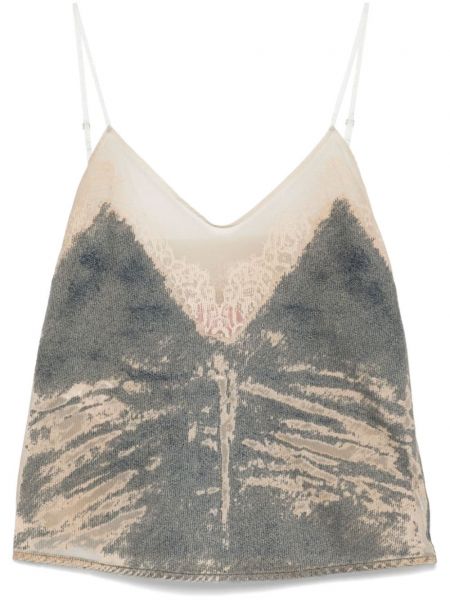 Distressed top Diesel blå