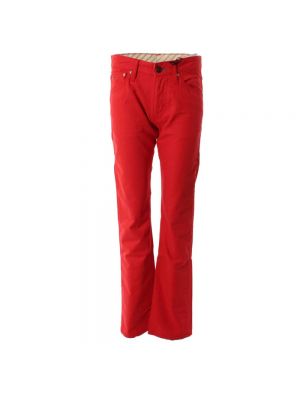 Pantalon Tommy Hilfiger rouge