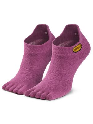 Nízké ponožky Vibram Fivefingers fialové