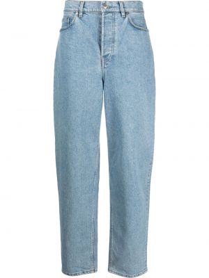 Oversize skinny jeans ausgestellt Filippa K blau
