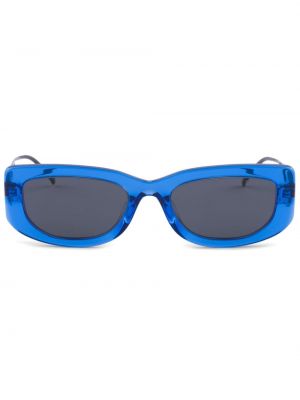 Γυαλιά ηλίου με διαφανεια Prada Eyewear μπλε