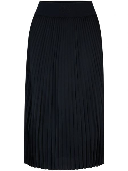 Midi sukně Hugo černé