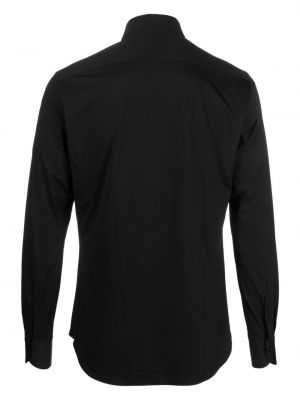 Péřová košile Xacus černá