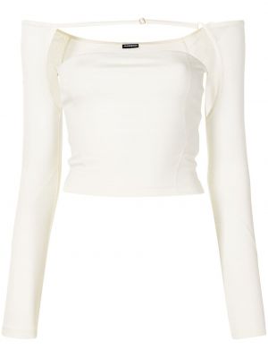 Camiseta Jacquemus blanco