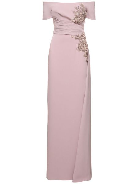 Schlitzkleid Zuhair Murad lila