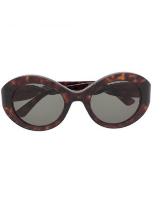 Briller Balenciaga Eyewear brun