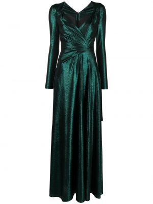 Dress Talbot Runhof grønn