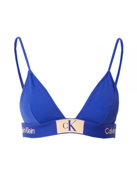 Maudymosi kostiumėlis Calvin Klein Swimwear mėlyna