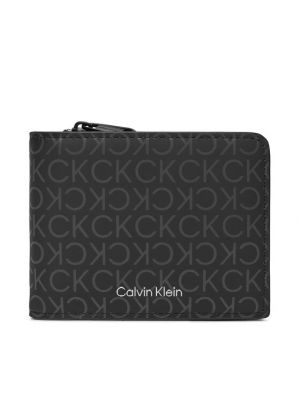 Suur rahakott Calvin Klein must
