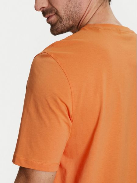 T-shirt Bugatti orange