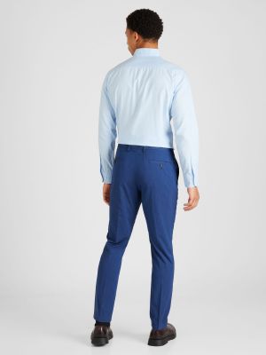 Pantaloni chino S.oliver Black Label blu