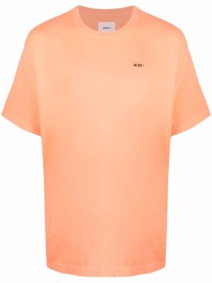 T-shirt ingen häl Wtaps orange