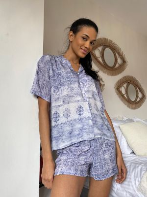 Пижама Trend Alaçatı Stili сиво